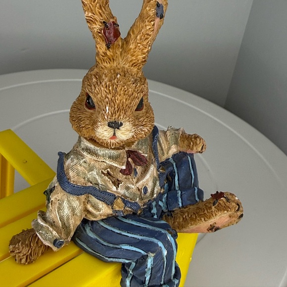 Vintage bunny figurine - Picture 5 of 7